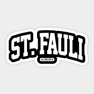 ST. FAULI COLLEGE V.4 Sticker